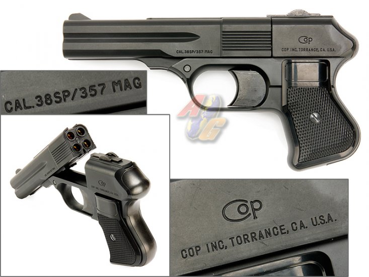 --Out of Stock--Marushin COP 357 Long Barrel 6mm ( Black/ Heavy Weight ) - Click Image to Close