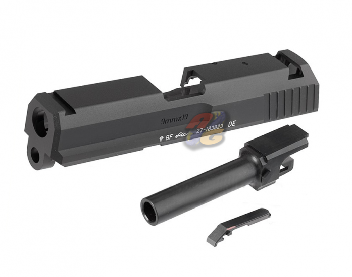 --Out of Stock--Mafioso Airsoft CNC Slide Outer Barrel Set For Tokyo Marui USP Compact GBB - Click Image to Close