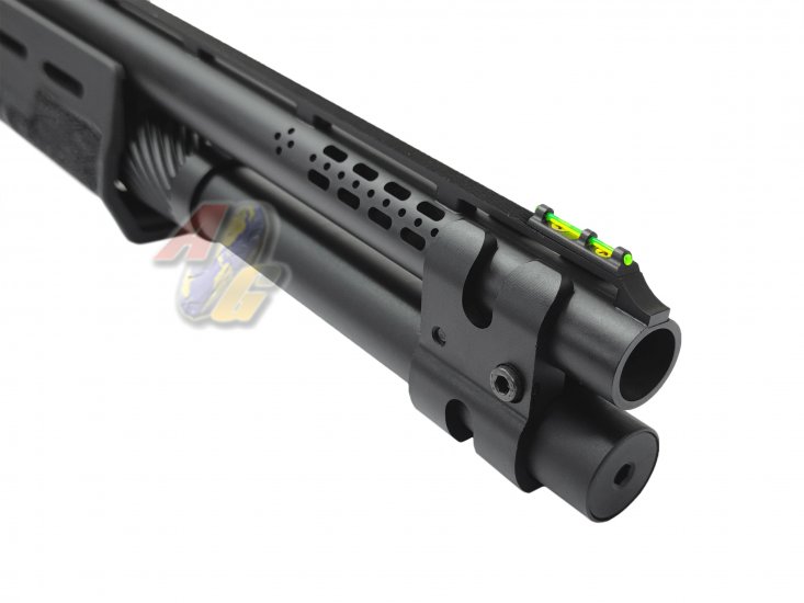 --Out of Stock--AGT CAM870 Cartridge Salient Arms MKIII Shell Eject Co2 Shotgun Steel Version - Click Image to Close