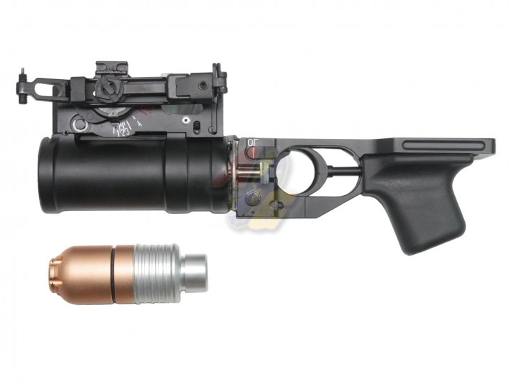 Bell Full Metal GP25 Grenade Launcher For AK Series - Click Image to Close