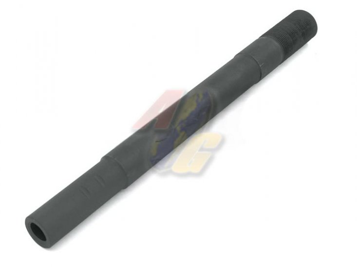 BOW MASTER Steel CNC Outer Barrel For GHK AK-74U GBB - Click Image to Close