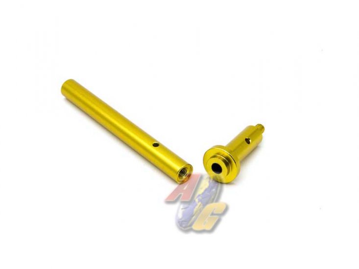 AIP Aluminum Recoll Spring Rod For Tokyo Marui 5.1 Series GBB ( Gold ) - Click Image to Close