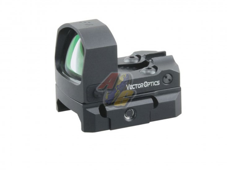 Vector Optics Frenzy-S 1x17x24 MOS Multi Reticle Pistol Reflex Sigh - Click Image to Close