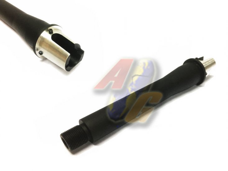 --Out of Stock--G&P Aluminum 6.5" Inch Taper Outer Barrel ( BK ) - Click Image to Close