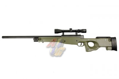 --Out of Stock--Well MB01C Type 96 Air Cocking Sniper Rifle Full Set ( OD )