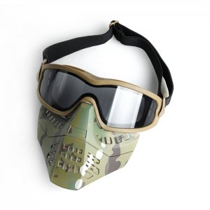 --Out of Stock--TMC Impact-Rated Goggle with Removeable Mask ( Multicam )