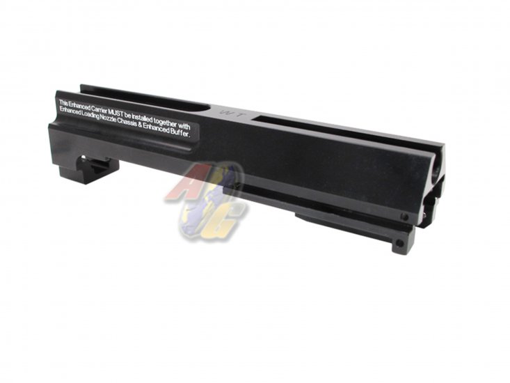 --Out of Stock--Wii Tech CNC Aluminium Enhanced Carrier For KSC MP9 GBB ( System 7 ) - Click Image to Close