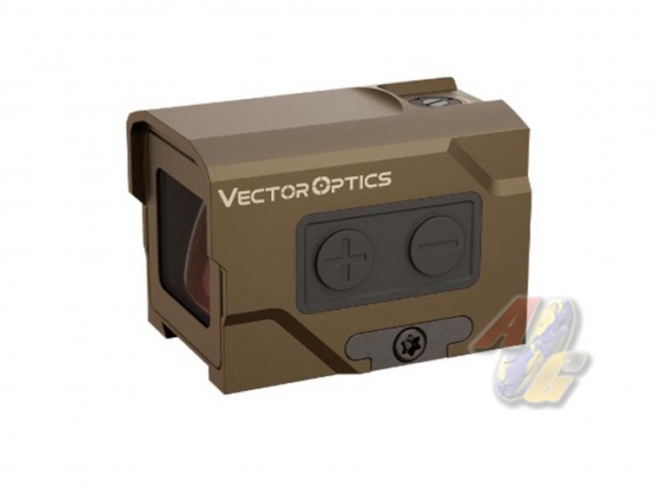 Vector Optics Frenzy Plus 1x18x20 Enclosed Reflex Sight ( Coyote FDE ) - Click Image to Close