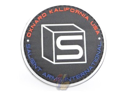 Salient Arms International SAI Logo PVC Morale Patch ( Multi )