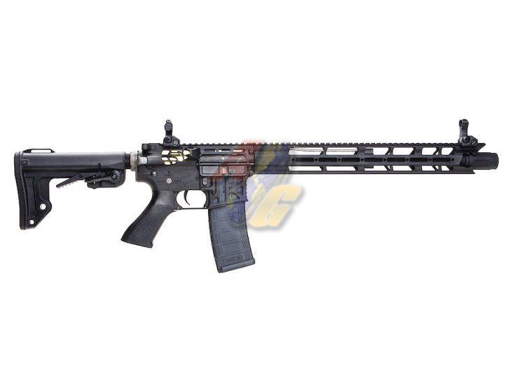 --Out of Stock--King Arms M4 TWS M-Lok Version 2 Limited Edition AEG ( BK ) - Click Image to Close