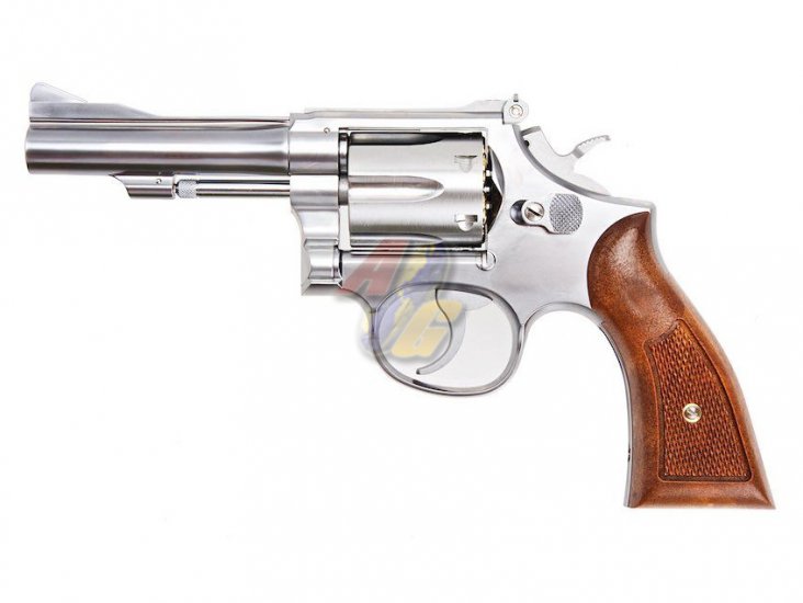 Tanaka S&W M67 Combat Masterpiece 4 inch Gas Revolver ( Ver.3 ) - Click Image to Close