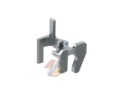 --Out of Stock--GunsModify Steel Full CNC Bolt Stop For Tokyo Marui M4 Series GBB ( MWS )