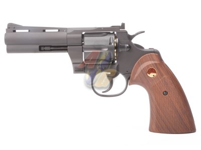 King Arms 4" Python 357 Revolver ( Full Colt Marking/ Gas Ver. )