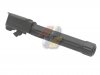 --Out of Stock--5KU Aluminum 9INE Threaded Barrel For Umarex/ VFC Glock 19 GBB ( 14mm-/ Black )