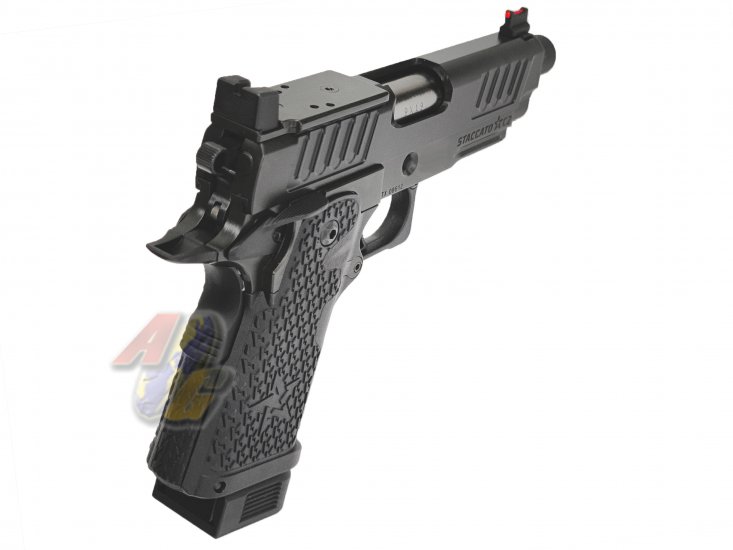 --Out of Stock--Army+ T8+ A+ Staccato C2 GBB Pistol ( Black ) - Click Image to Close