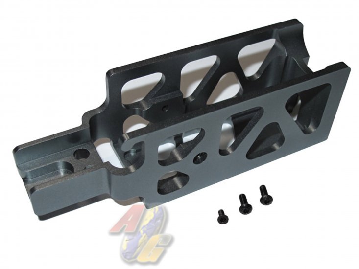 Wii CNC Aluminium Enhanced Trigger Case For WE T.A 2015 ( P90 ) Series GBB - Click Image to Close