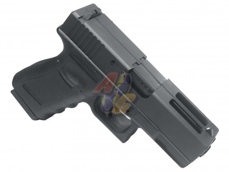 WE Double Barrel G23 GBB ( BK ) - Click Image to Close
