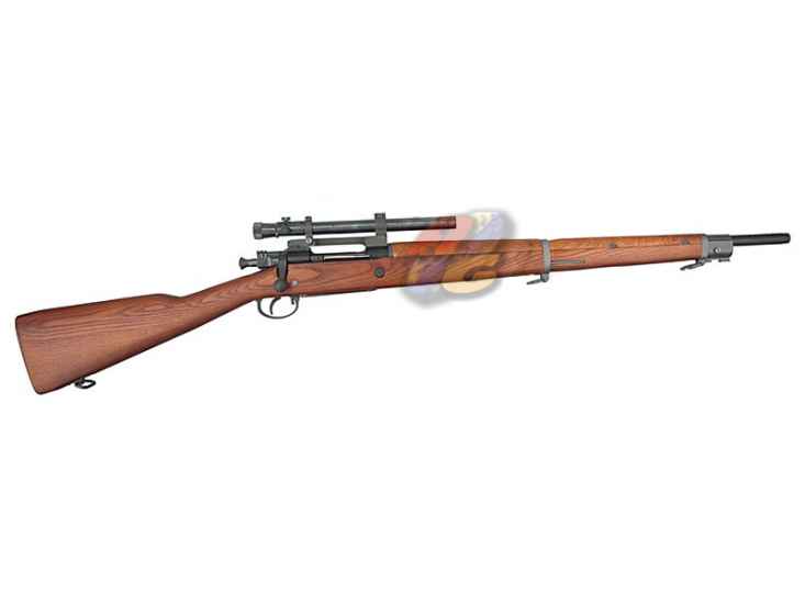 --Out of Stock--G&G GM1903 A4 Bolt Action Rifle ( Real Wood/ Gas Version ) - Click Image to Close