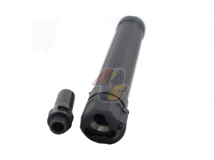 5KU Ryder 9-MP5 Silencer with MP5 Flash Hider For CYMA MP5 Series AEG ( BK ) - Click Image to Close