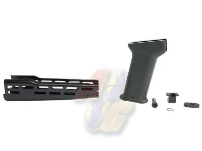 --Out of Stock--Hephaestus AMD-65 Handguard with Foregrip For GHK AK Series GBB with Standard Length Handguard