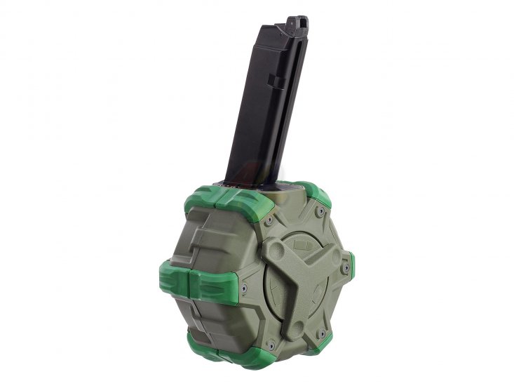 WE Adaptive 350rds Magazine For G Series GBB ( OD ) - Click Image to Close