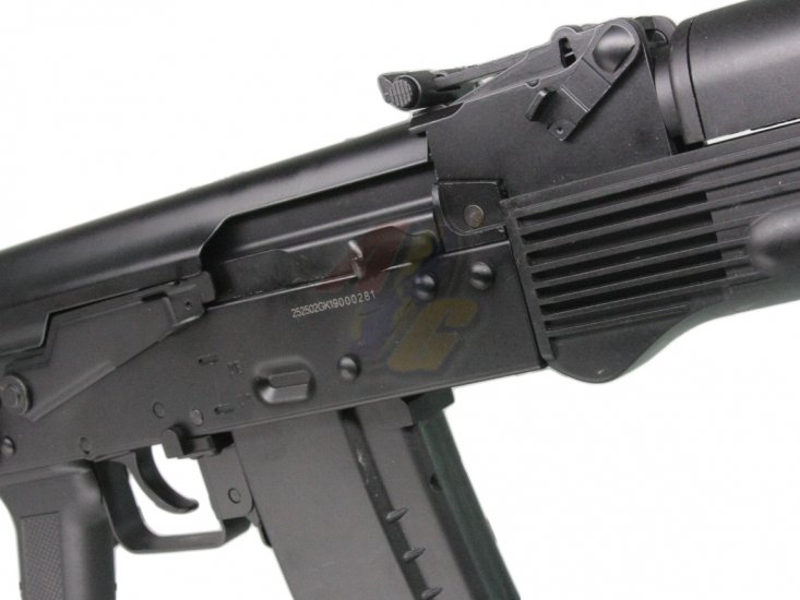 --Out of Stock--Well AKS Gas GBB ( Black/ GN-G74C ) - Click Image to Close