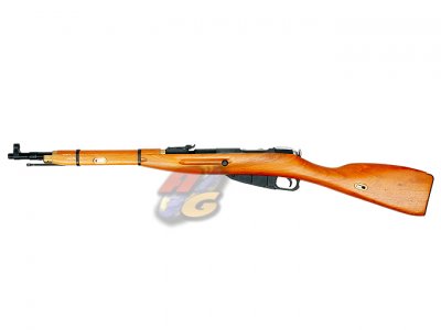 Zeta Lab Realwood & Full Steel Mosin Nagant Carbine w/ bayonet (Gas, Gen.3 Enhanced Hop Up Version)