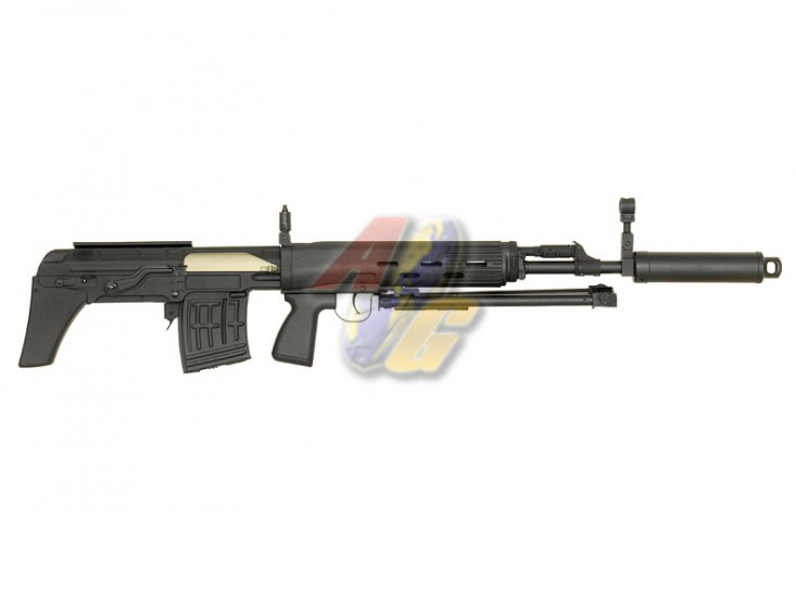 CYMA SVU SVU Bullpup Sniper Rifle AEG - Click Image to Close