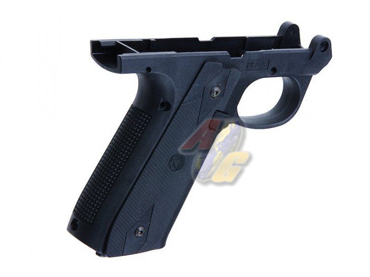 CTM Ruger Style Frame For Action Army AAP-01 GBB ( BK ) - Click Image to Close