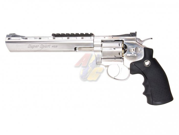 --Out of Stock--WG 702 8 inch 6mm Co2 Revolver ( SV ) - Click Image to Close