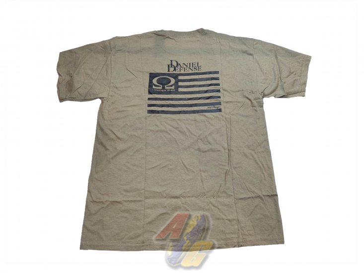 Gildan T-Shirt ( Darkkhaki, DD, L ) - Click Image to Close