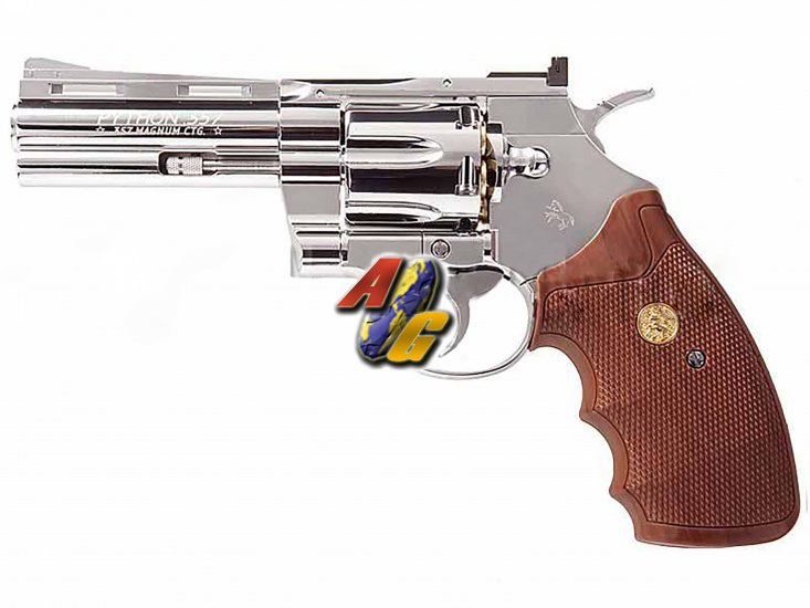 --Out of Stock--Umarex COLT Python 357 4.5mm BB CO2 Revolver ( 4 Inch, Silver ) - Click Image to Close