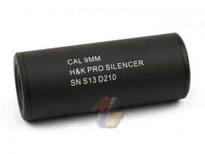 --Out of Stock--King Arms HK Pro Silencer 35mm x 80mm