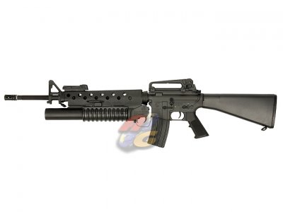 --Out of Stock--G&P M16A3 AEG With M203