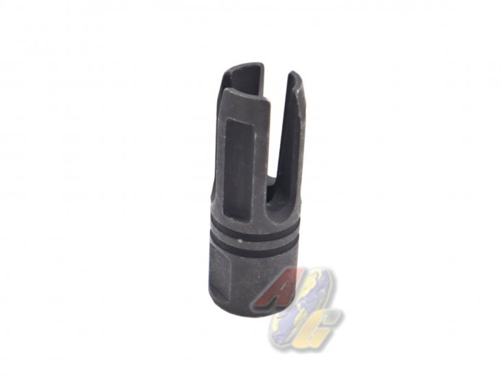 Toxicant MCX RAT Type Steel Flash Hider ( 14mm- ) - Click Image to Close