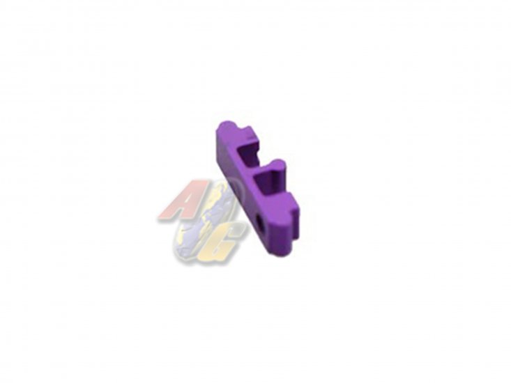 5KU Aluminum Moduler Trigger Shoe-A ( Purple ) - Click Image to Close