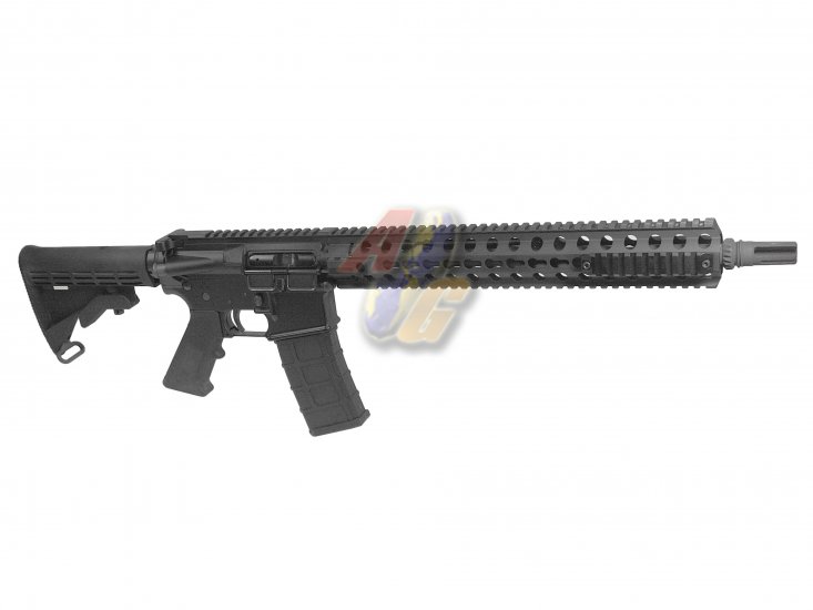 GHK M4 MOD-2 14.5 Inch GBB Navy Seal ( BK, Ver.2 2019 ) - Click Image to Close