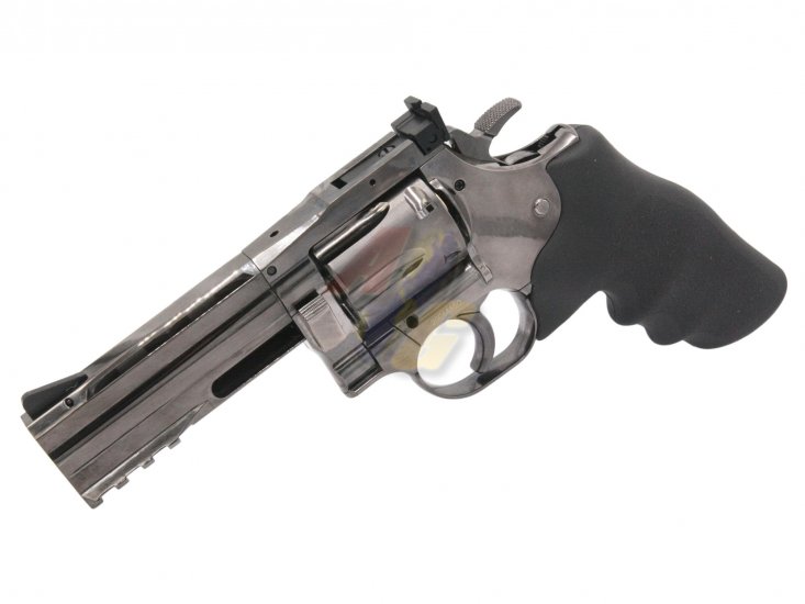 --Out of Stock--ASG Dan Wesson 715 4 inch 6mm Co2 Revolver ( Black ) - Click Image to Close