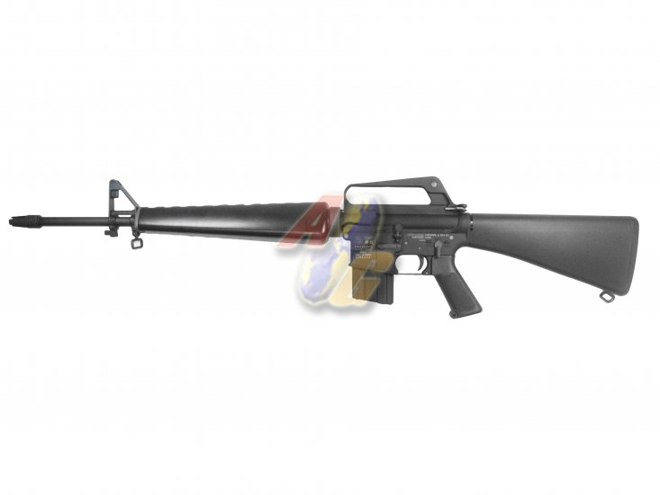AG Custom WE M16A1 Gas Blowback (With AR15 Marking) - Click Image to Close
