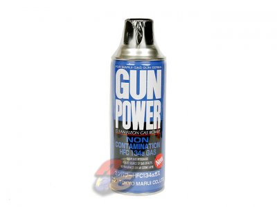 --Out of Stock--Tokyo Marui 134a Gas ( 400g )*By Sea Mail only*