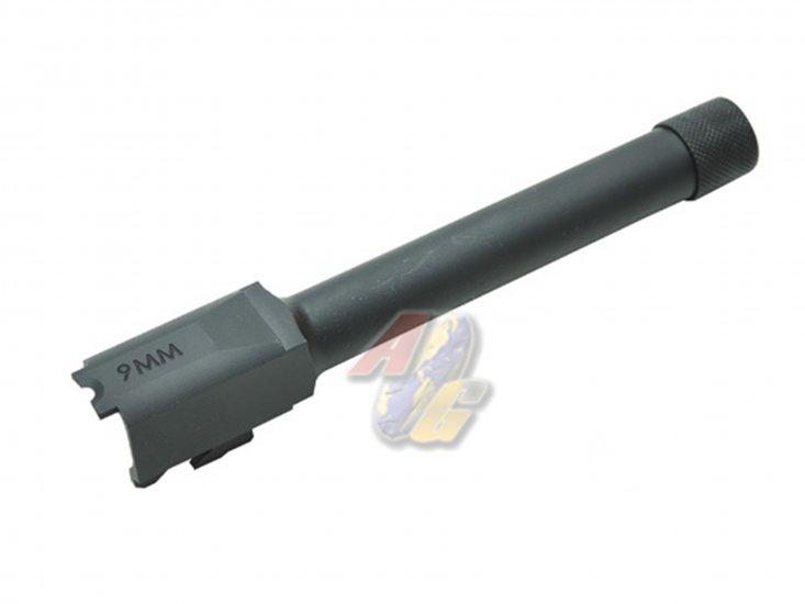 Guarder Steel Threaded Outer Barrel For Tokyo Marui M&P9 Series GBB ( BK/ 14mm- ) - Click Image to Close