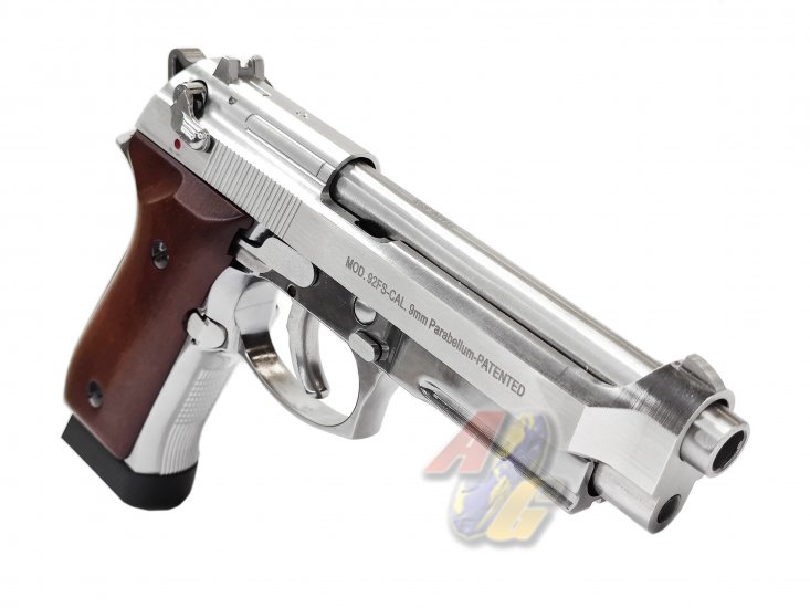 SRC Steel M9 Co2 Pistol ( SV ) - Click Image to Close