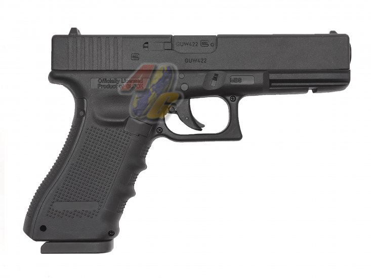 Umarex/ WG Glock 22 Gen.4 Co2 Fixed Slide Gas Pistol ( 6mm ) - Click Image to Close