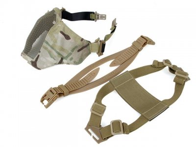 --Out of Stock--TMC PDW Soft Side 2.0 Mesh Mask ( Multicam )