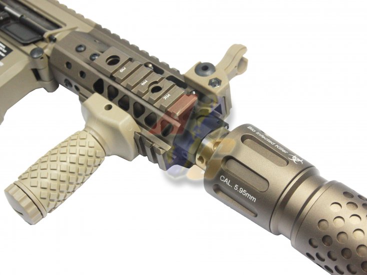 --Out of Stock--G&P Free Float Recoil System Airsoft Gun-020 (DE ) - Click Image to Close