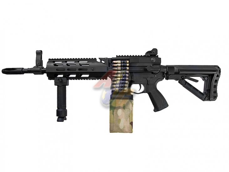 --Out of Stock--G&G CM16 LMG AEG ( Black ) - Click Image to Close
