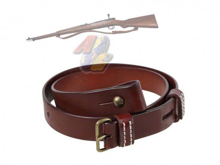 S&T WW2 Leather Sling For Type 38, Type 97 Rifle - Click Image to Close