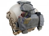 TMC MK1 Battery Case For Helmet ( Wolf Gery )