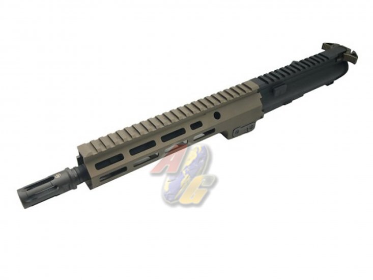 --Out of Stock--Angry Gun 9.3 Inch CNC Complete URG-I Upper Receiver Group For Tokyo Marui M4 Series GBB ( MWS ) ( Type B ) - Click Image to Close