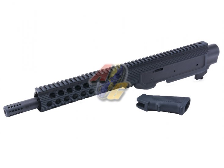 --Out of Stock--A Plus Airsoft T-22 Conversion Kit For KJ KC02 Series GBB ( Black ) - Click Image to Close